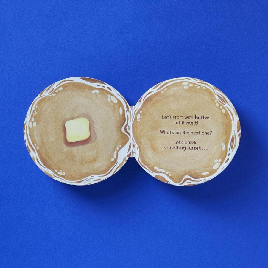 MADE WITH LOVE:PANCAKES（英語絵本）パンケーキ 幼児 〜 3 歳