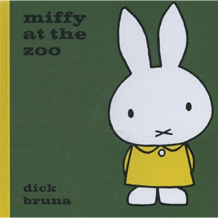MIFFY AT THE ZOO（英語絵本）ミッフィー うさこちゃん ディック