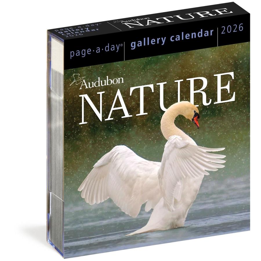 2026年度版カレンダー】AUDUBON NATURE GALLERY 2026(PAGE-A-DAY) 自然