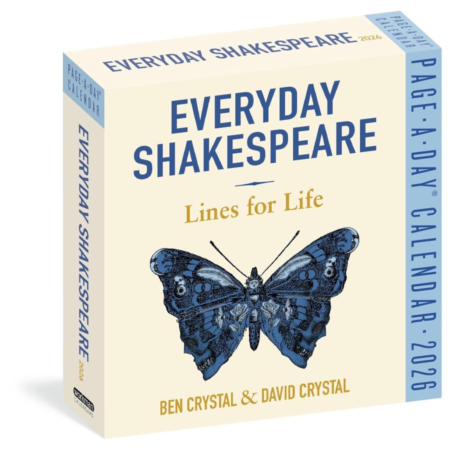 2026年度版カレンダー】EVERYDAY SHAKESPEARE 2026(PAGE-A-DAY
