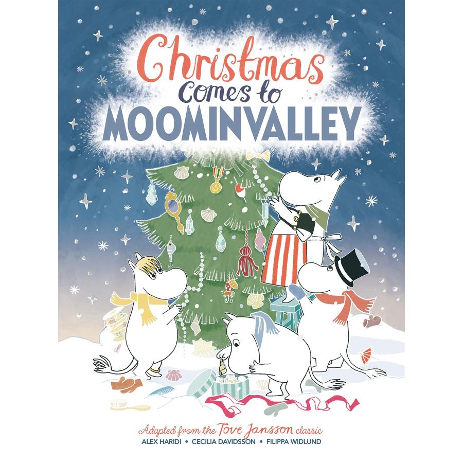 CHRISTMAS COMES TO MOOMINVALLEY ムーミン（英語版） ソフトカバー版