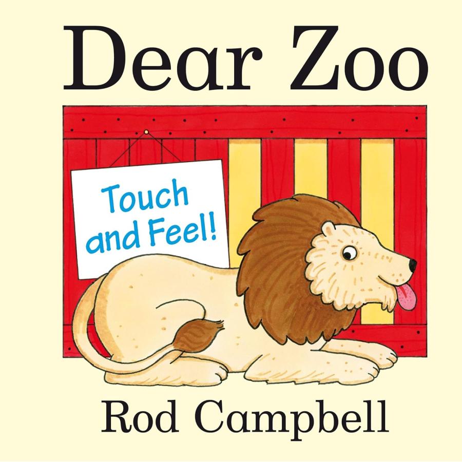 DEAR ZOO(TOUCH AND FEEL)（英語絵本）ロッド・キャンベル 動物園