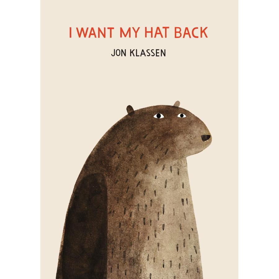 I WANT MY HAT BACK（英語絵本）どこいったん ジョン・クラッセン 動物