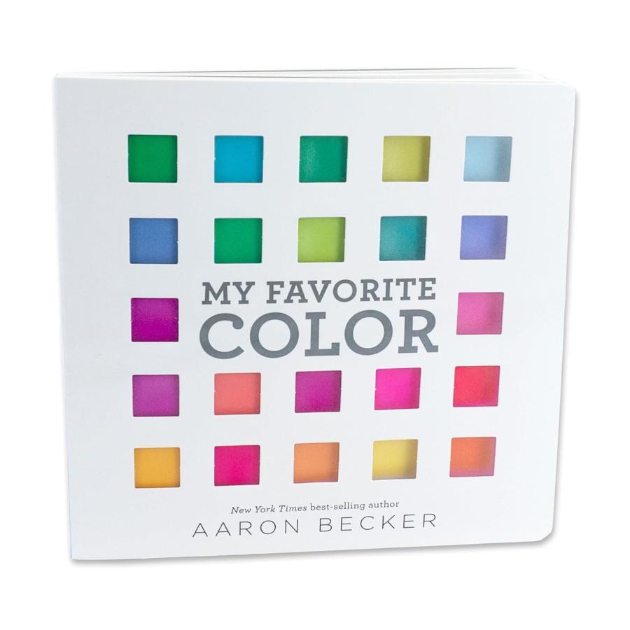 MY FAVORITE COLOR（英語絵本）アーロン・ベッカー 色彩 4 〜 8 歳