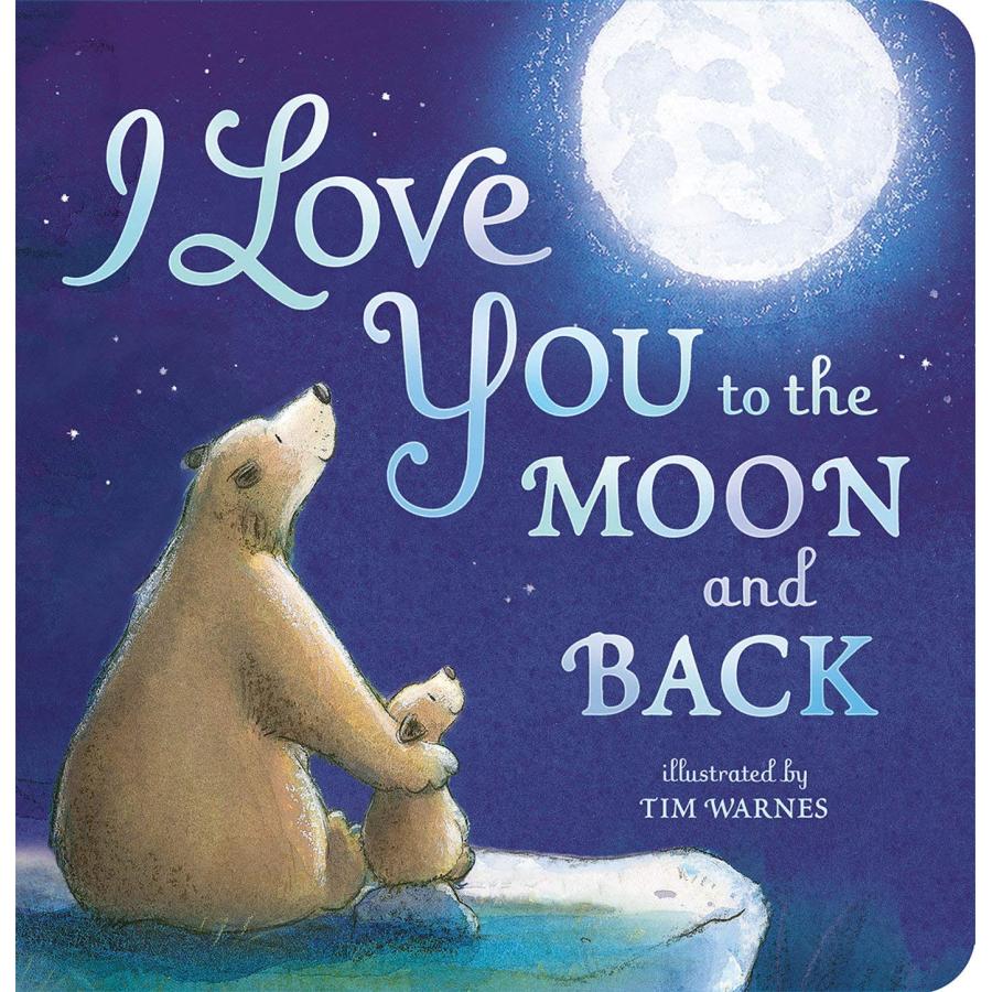 I LOVE YOU TO THE MOON AND BACK（英語絵本）親子 ギフト 出産祝い 2