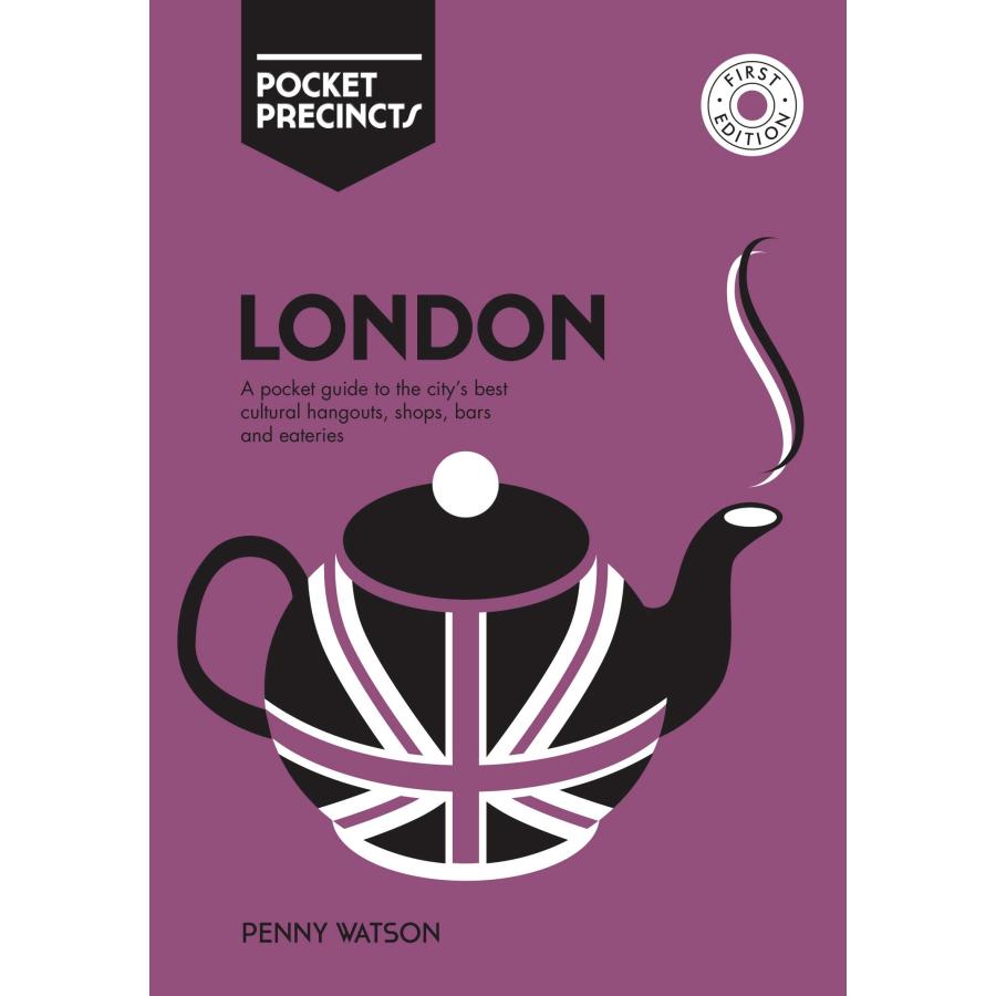 POCKET PRECINCTS:LONDON(P) ガイドブック（英語表記）ロンドン 旅行