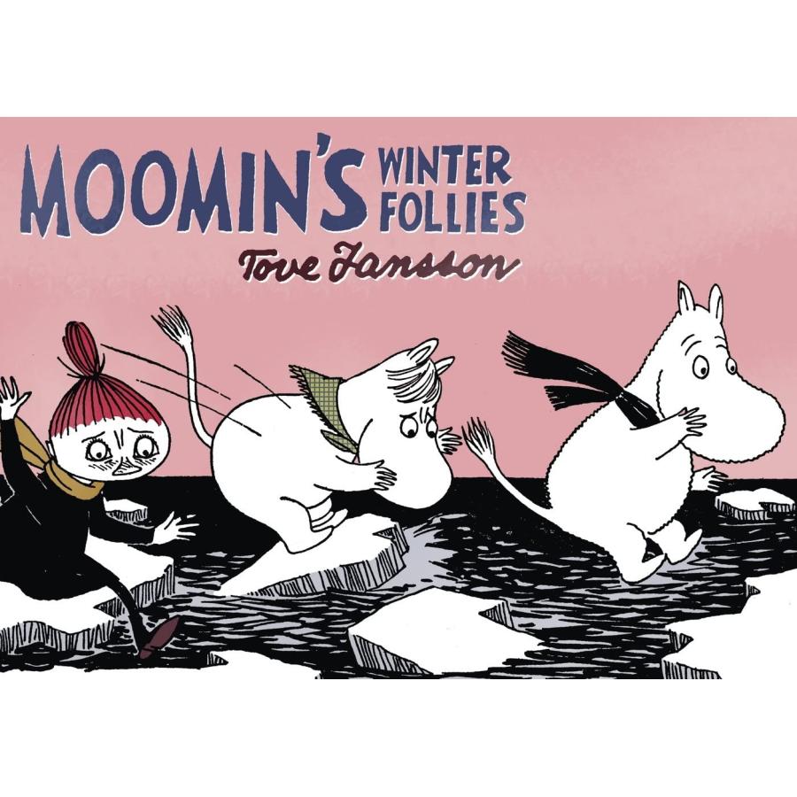MOOMIN'S WINTER FOLLIES ムーミン コミック（英語版） ソフトカバー版