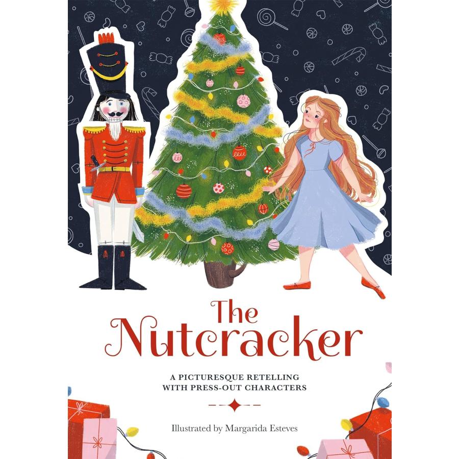 PAPERSCAPES:THE NUTCRACKER（英語絵本）くるみ割り人形