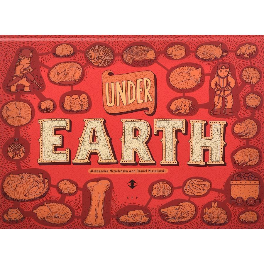 UNDER EARTH,UNDER WATER（英語絵本）アンダーアース・アンダー