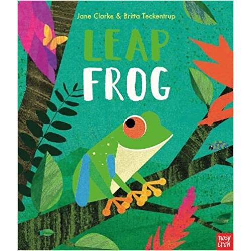 LEAP FROG（英語絵本）カエル 外国の絵本 2 〜 5 歳 ペーパーバック