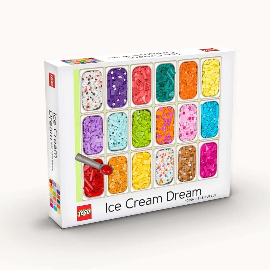 LEGO ICE CREAM DREAM PUZZLE ジグソーパズル レゴ 1000ピース 9 歳〜 9781797210186