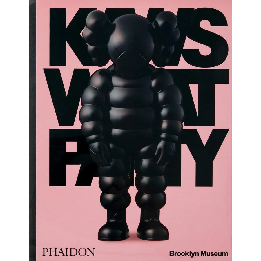 【正規品】KAWS WHAT PARTY ポスター KAWS:WHAT PARTY(BLACK ON PINK) カウズ ブライアン・ドネリー アート