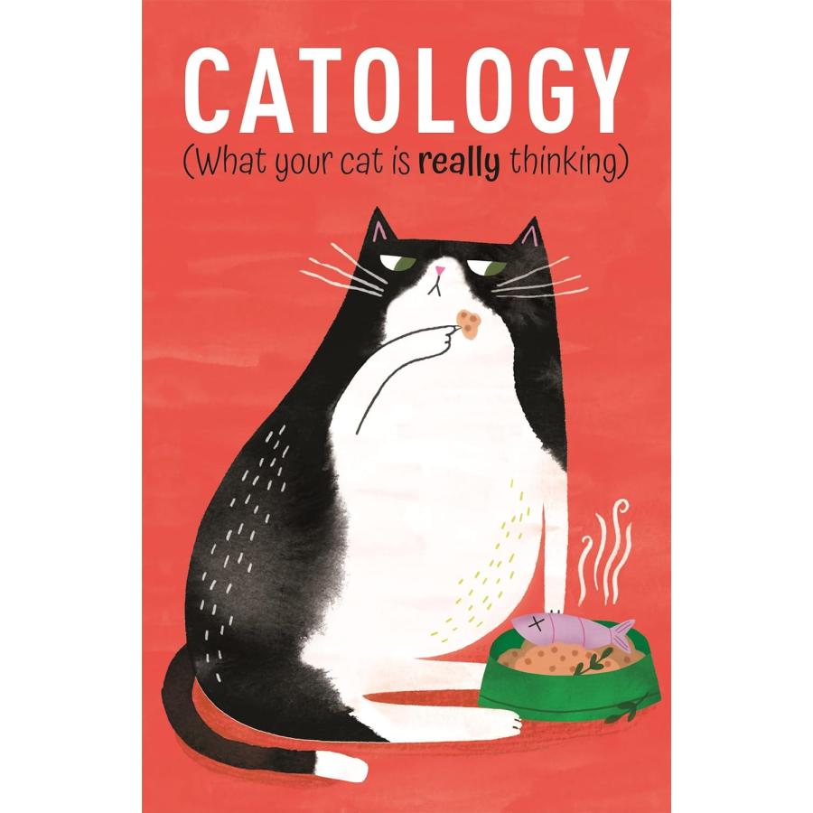 予約注文商品：注文後1ヵ月〜1ヵ月半で発送】CATOLOGY ねこ本 猫