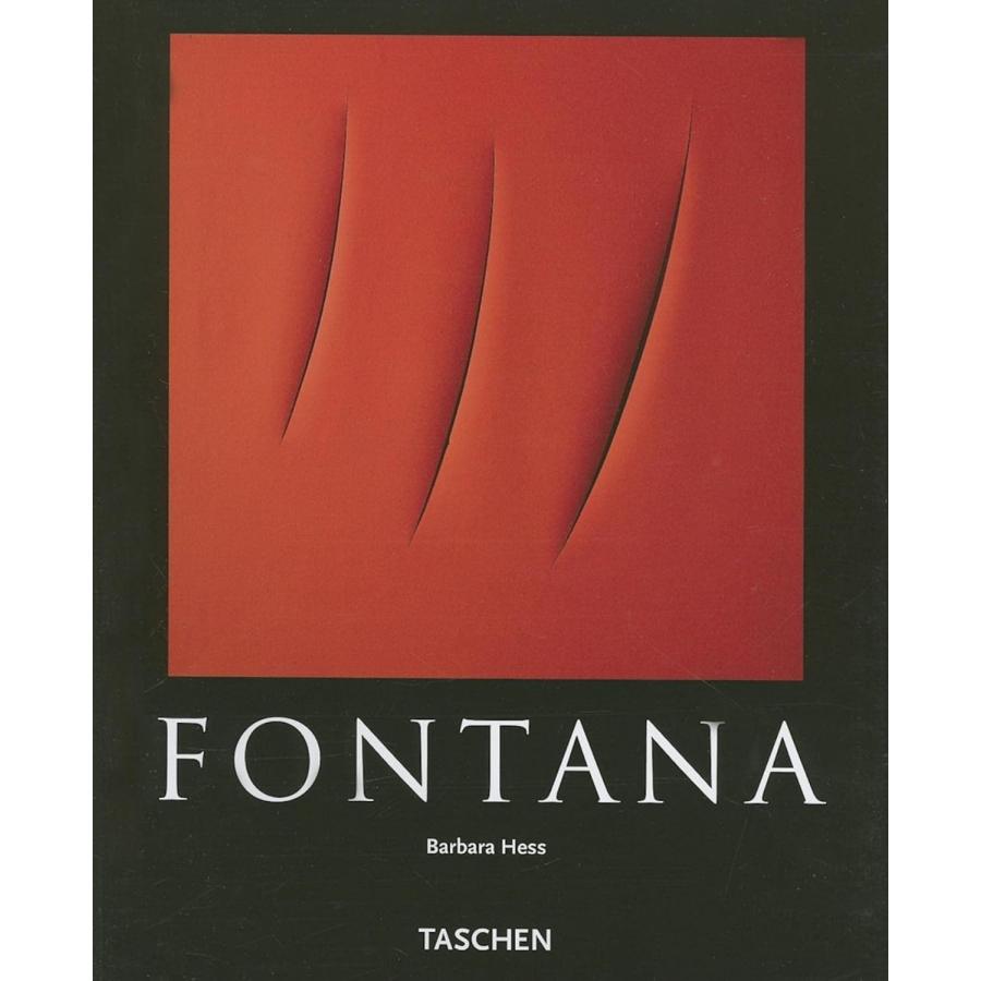 FONTANA 1899 - 1968 (BASIC ART) ルーチョ・フォンタナ 絵画 FONTANA 1899 - 1968 (BASIC ART) ルーチョ・フォンタナ 絵画