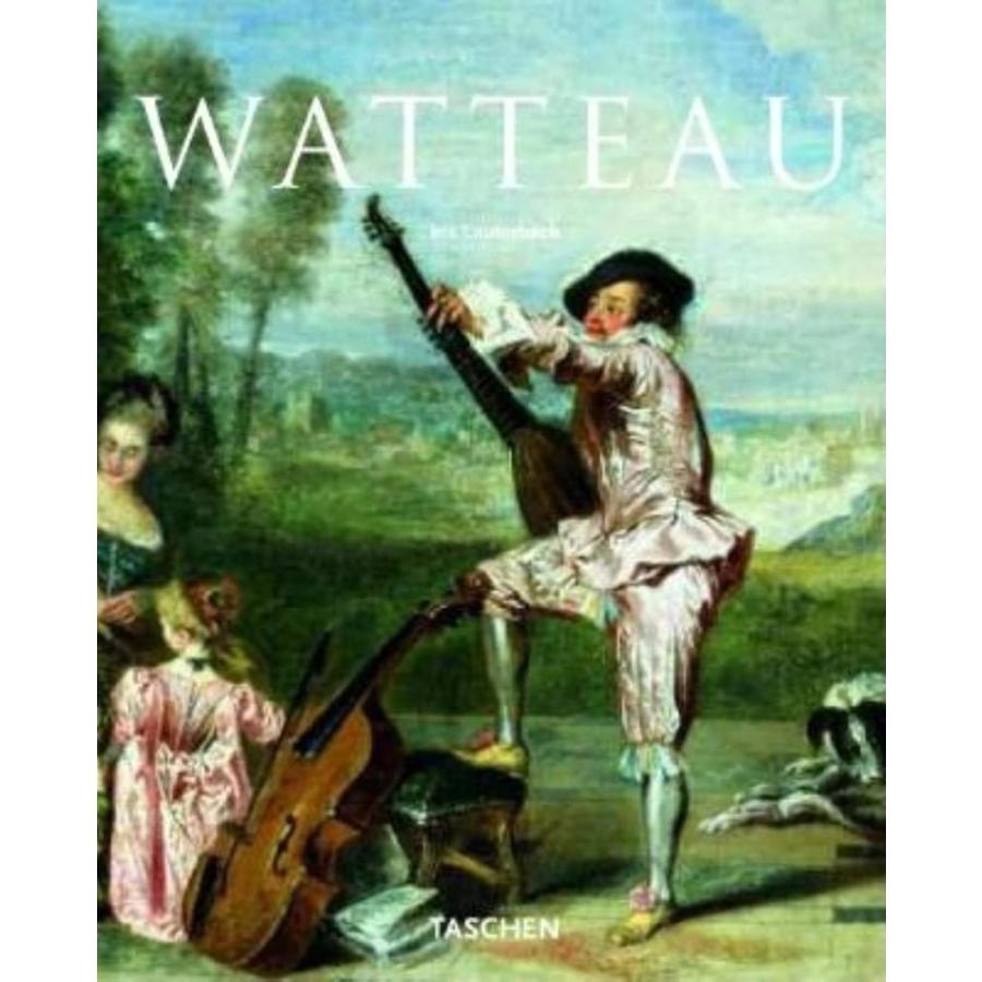 WATTEAU 1684-1721 (BASIC ART) アントワーヌ・ヴァトー 芸術 アート