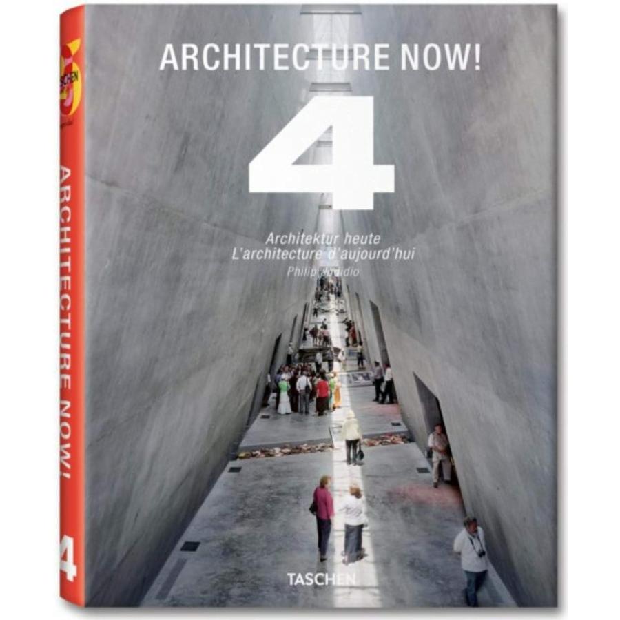 TASCHEN 建築家４冊セット ARCHITECTURE NOW! 4 (TASCHEN 25) 建物 デザイン 絵画 作品集