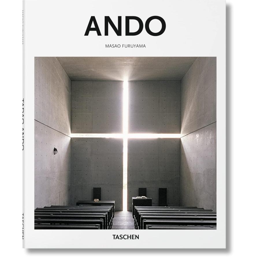 予約注文商品：注文後1ヵ月〜1ヵ月半で発送】ANDO 安藤忠雄 タッシェン