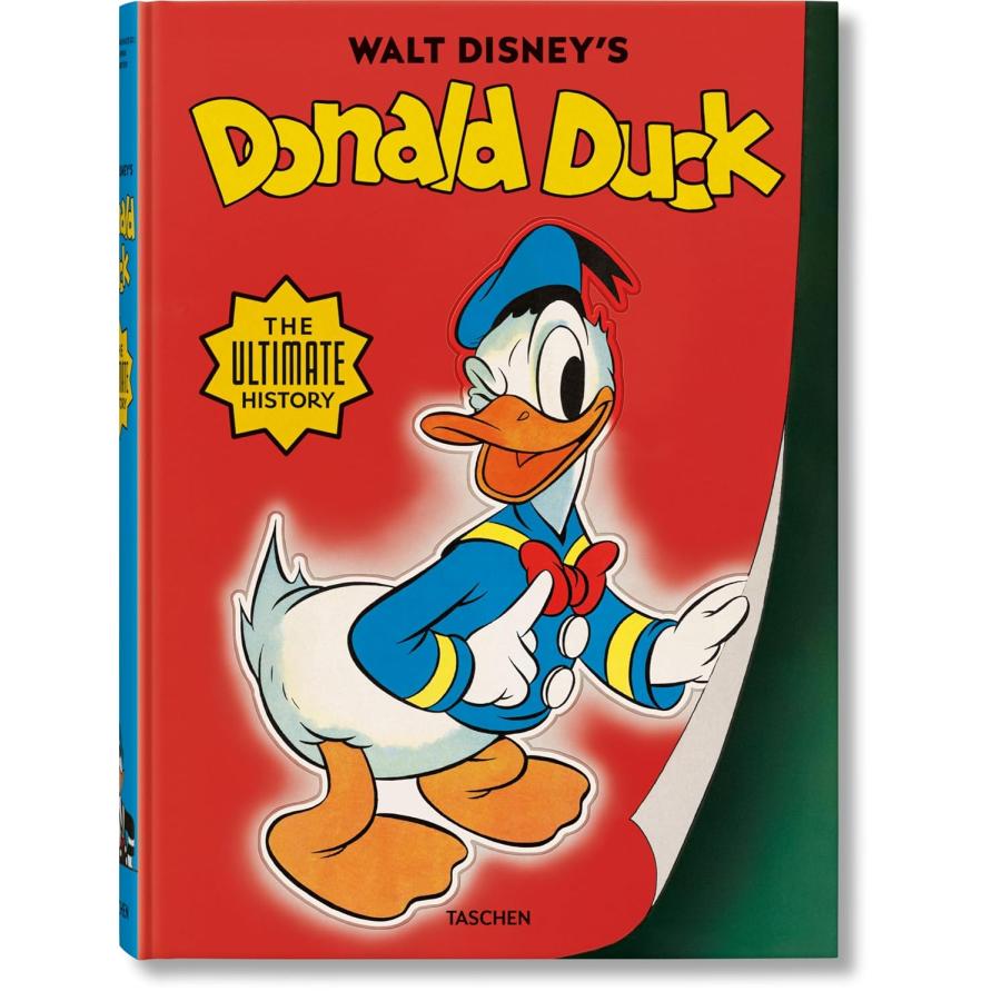 DONALD DUCK:THE ULTIMATE HISTORY【予約注文商品：注文後約1ヵ月程度