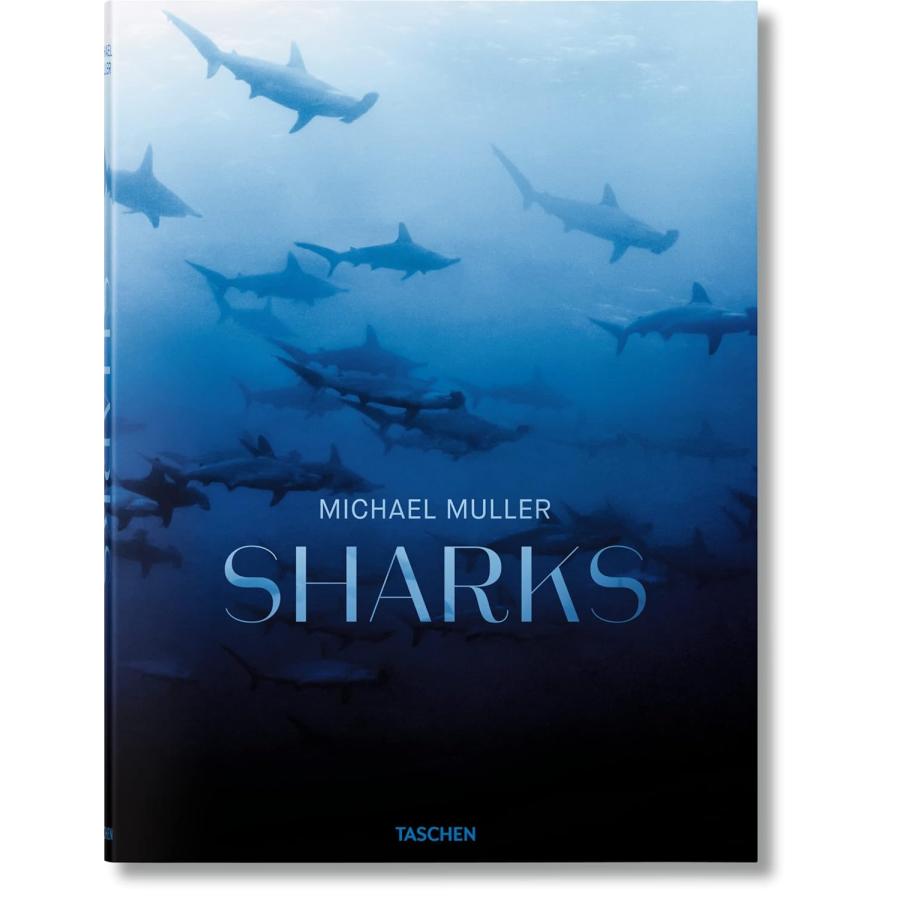 K.O.W. Muller　写真集　洋書 予約注文商品】【注文後1ヵ月〜1ヵ月半で発送】MICHAEL MULLER:SHARKS