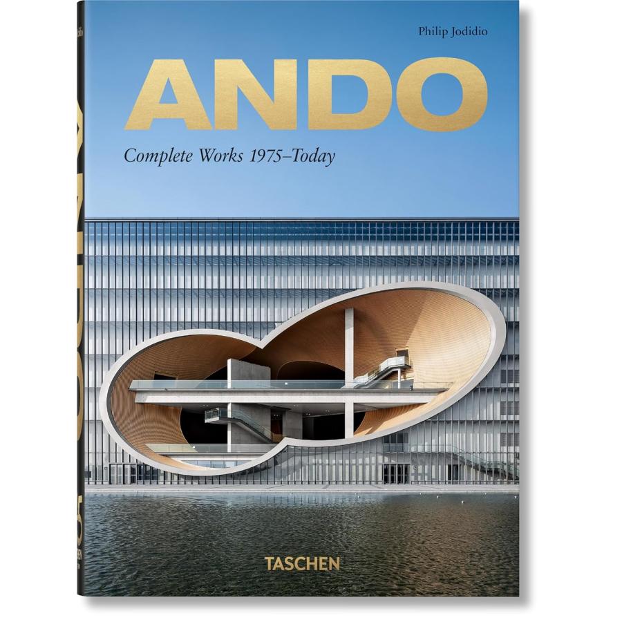 予約注文商品：注文後1ヵ月〜1ヵ月半で発送】ANDO:COMPLETE WORKS 1975
