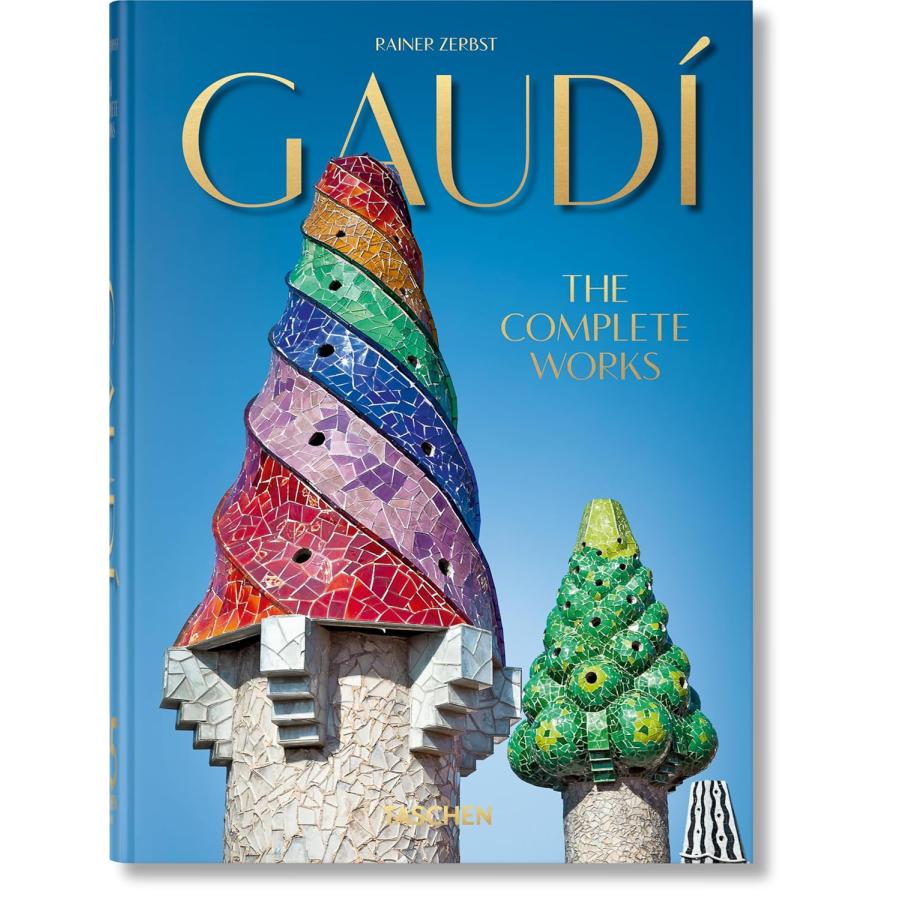 予約注文商品：注文後1ヵ月〜1ヵ月半で発送】GAUDI:THE COMPLETE WORKS 