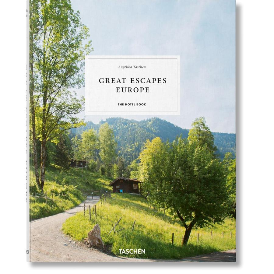 予約注文商品：注文後1ヵ月〜1ヵ月半で発送】Great Escapes Europe The
