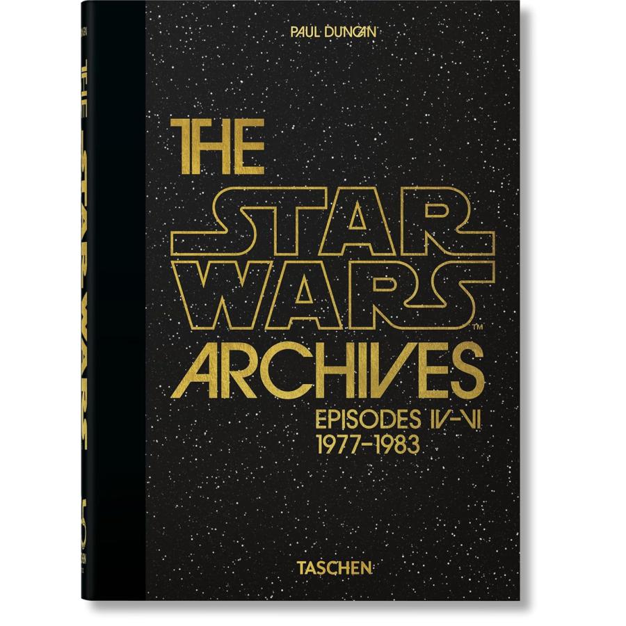 予約注文商品：注文後1ヵ月〜1ヵ月半で発送】THE STAR WARS ARCHIVES