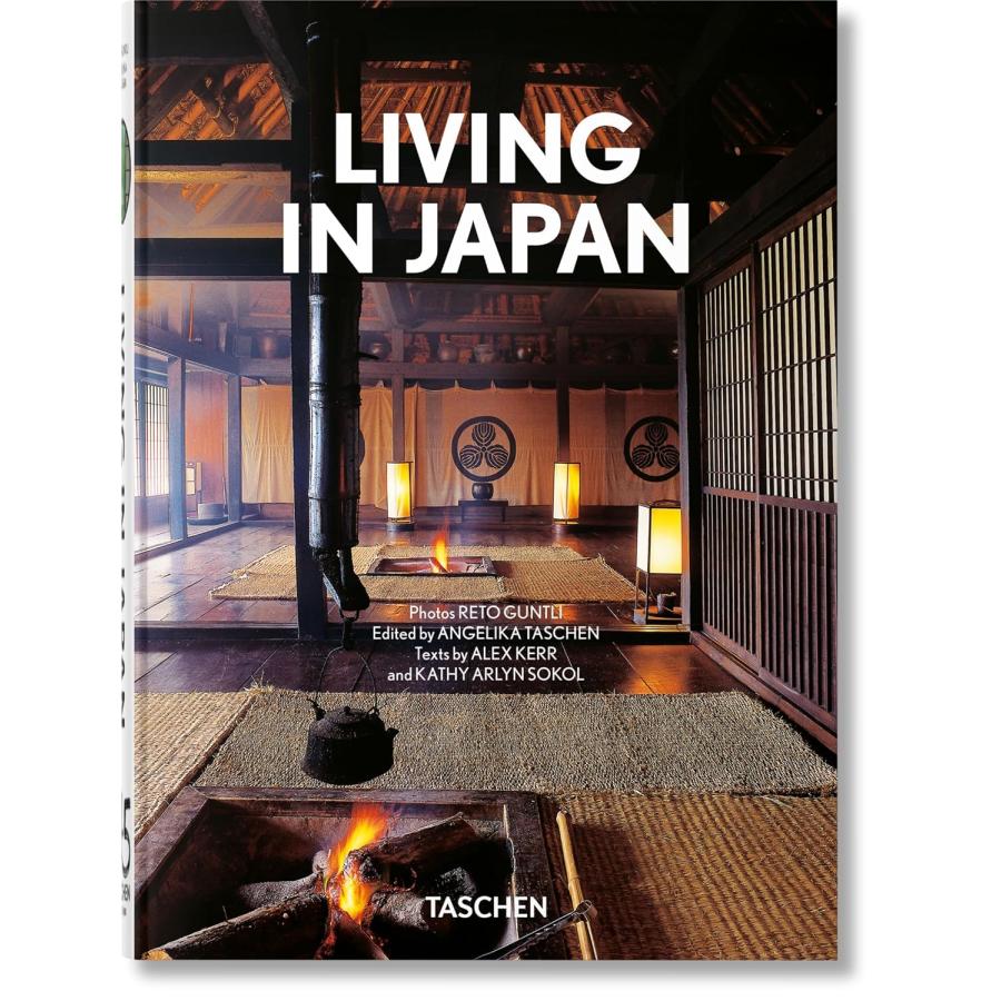 予約注文商品：注文後1ヵ月〜1ヵ月半で発送】LIVING IN JAPAN 日本建築
