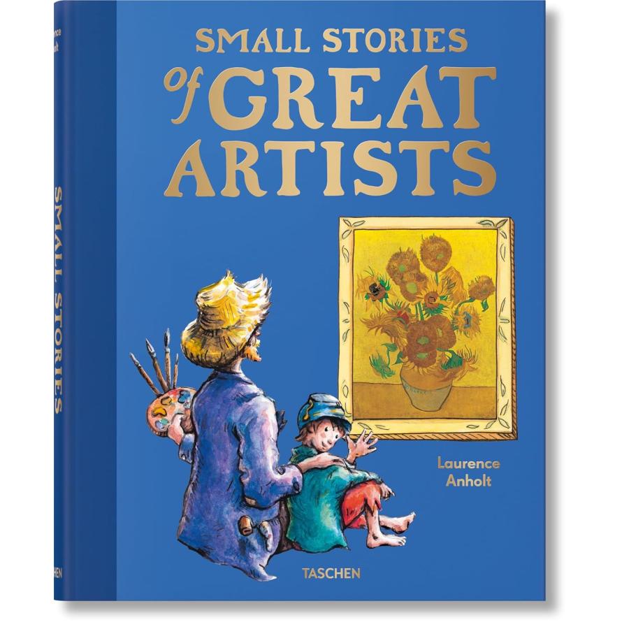 Small Stories of Great Artists【予約注文商品】【注文後約1ヵ月程度