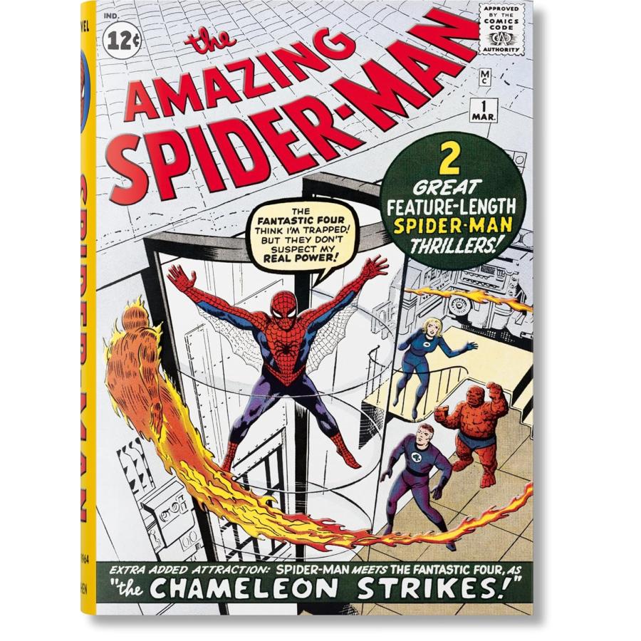 Marvel Comics Library. Spider-Man. 1962-1964【予約注文商品：注文後