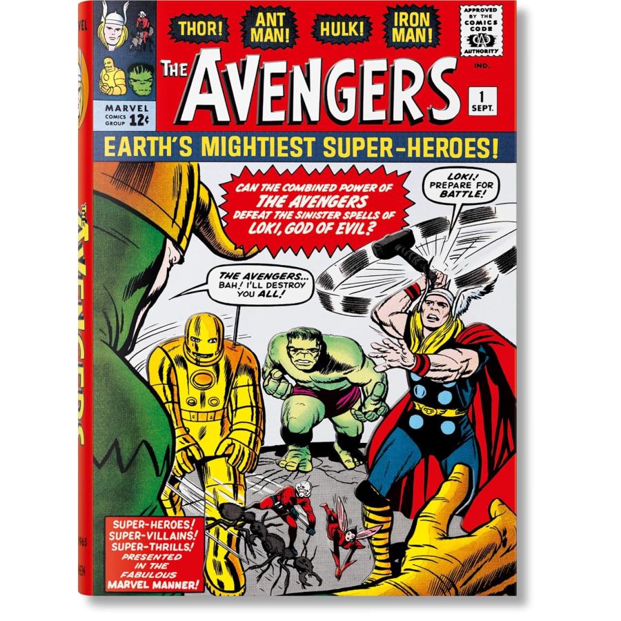 Marvel Comics Library. Avengers. 1963-1965【予約注文商品：注文後約