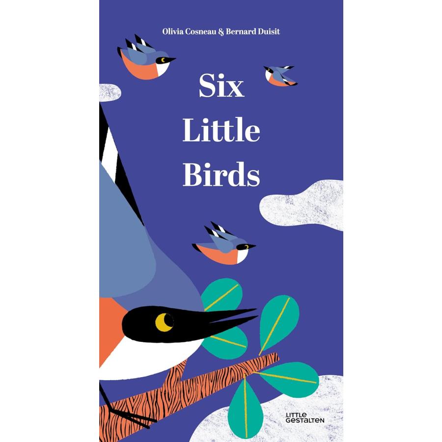 英語絵本24冊 SIX LITTLE BIRDS（英語絵本）鳥 ポップアップ しかけ絵本 5