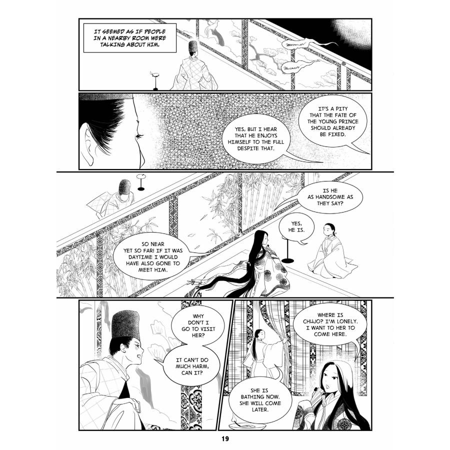 LADY MURASAKI'S TALE OF GENJI:MANGA 大河ドラマ 光る君へ LADY MURASAKI'S TALE OF GENJI:MANGA 大河ドラマ 光る君へ