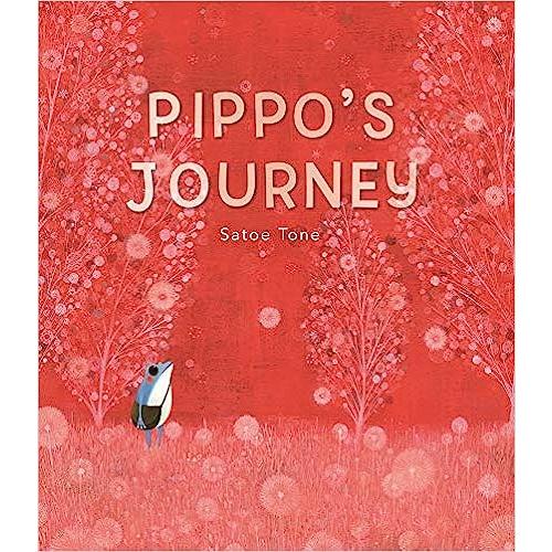 PIPPO'S JOURNEY 英語絵本 ハードカバー ボローニャ児童書ブックフェア