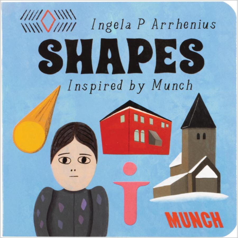 SHAPES Inspired by Edvard Munch（英語絵本）【予約注文商品】【注文