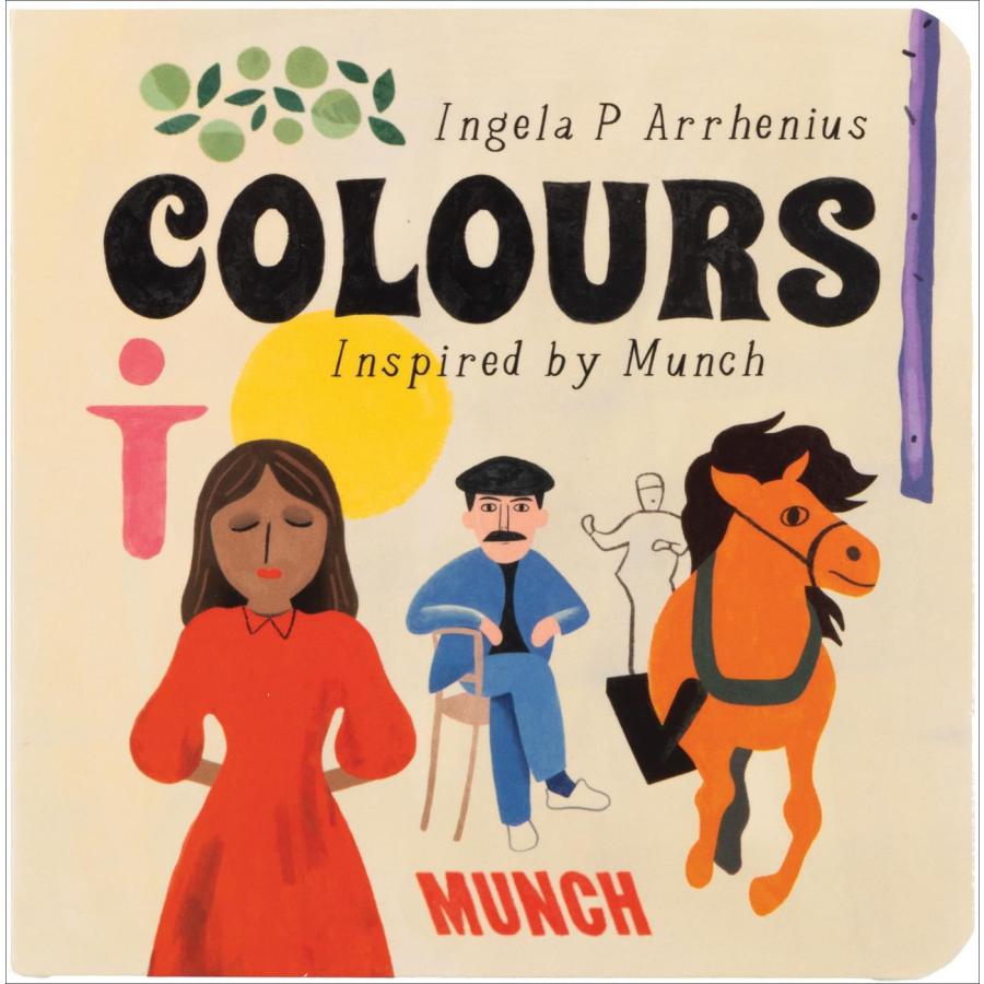 Colours Inspired by Edvard Munch（英語絵本）【予約注文商品】【注文