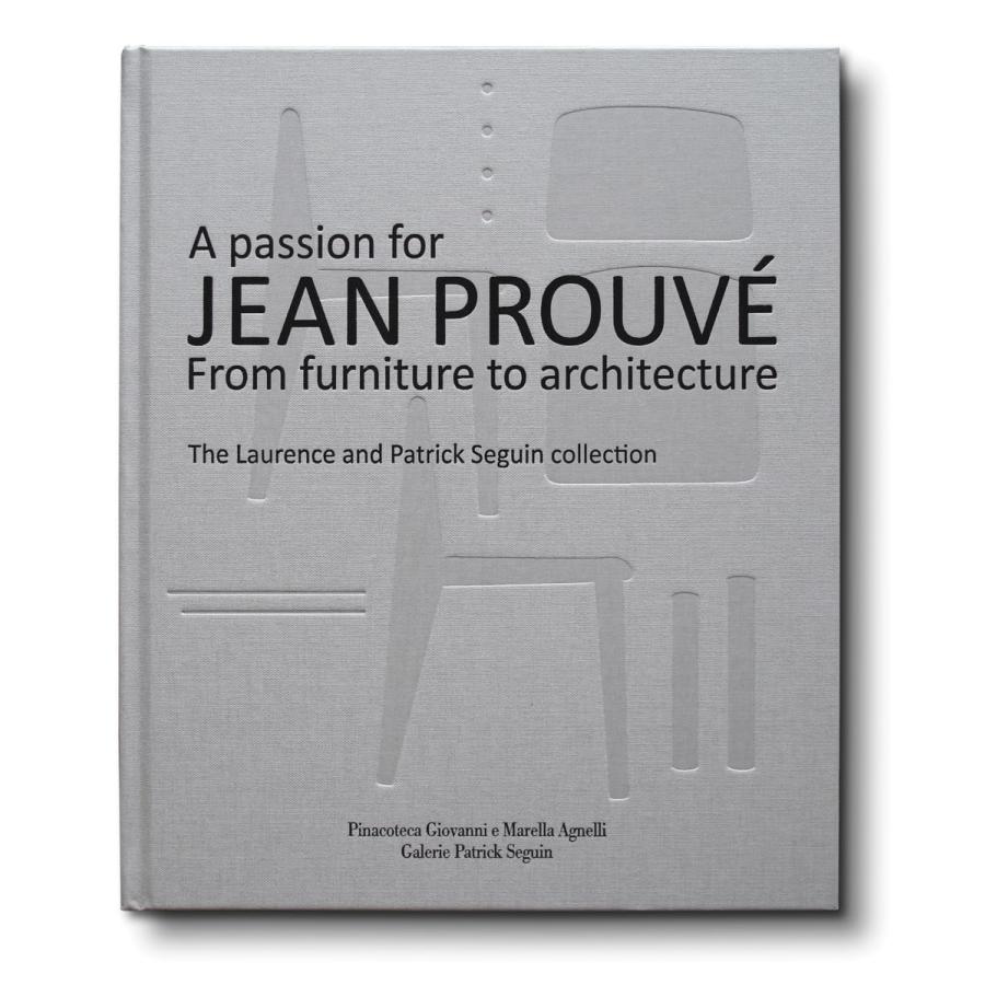 ジャン・プルーヴェJean Prouvé 作品集（希少本） Jean Prouve: Jousse Seguin-Enrico Navarra ジャン・プルーヴェ