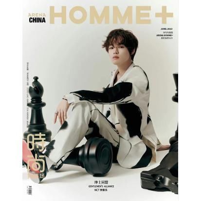 ARENA HOMME+:YELLOW (CN)(JUN)（表紙：NCT DREAMのチョンロ）【言語