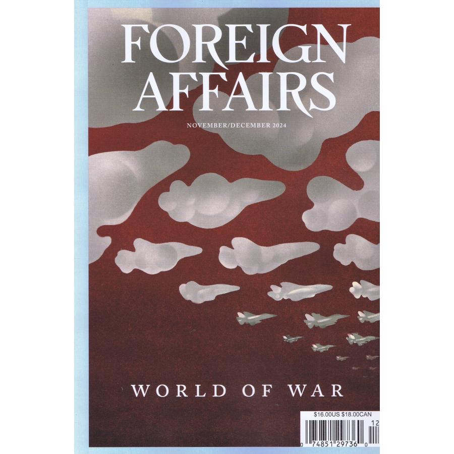FOREIGN AFFAIRS(NOV-DEC) 外交問題 国際情勢 政治 経済 : 世界と