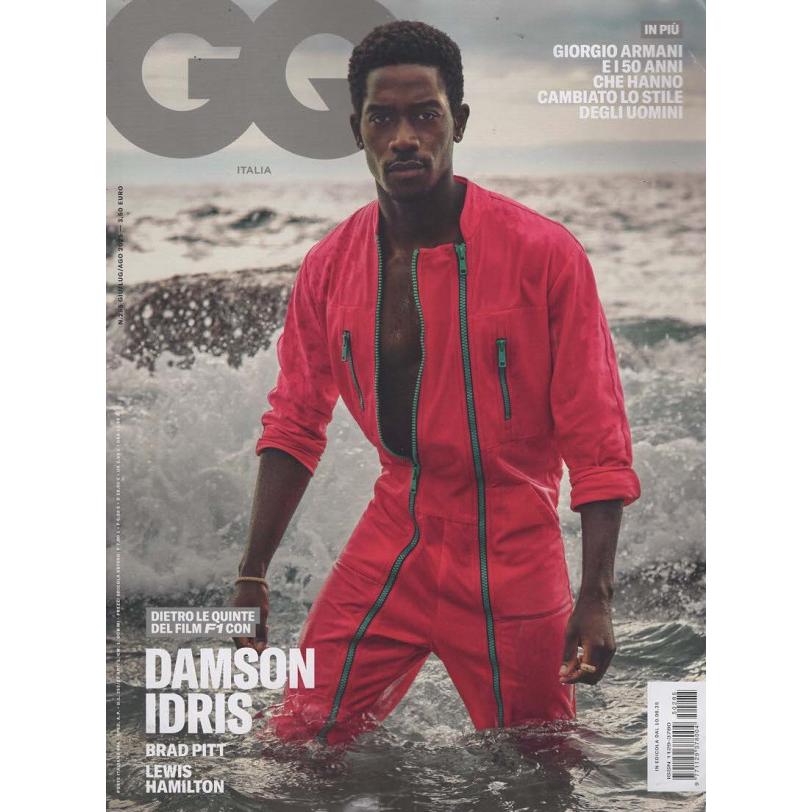 7/18発売予定・発売日以降発送】GQ Italia #285 【表紙3タイプ：指定