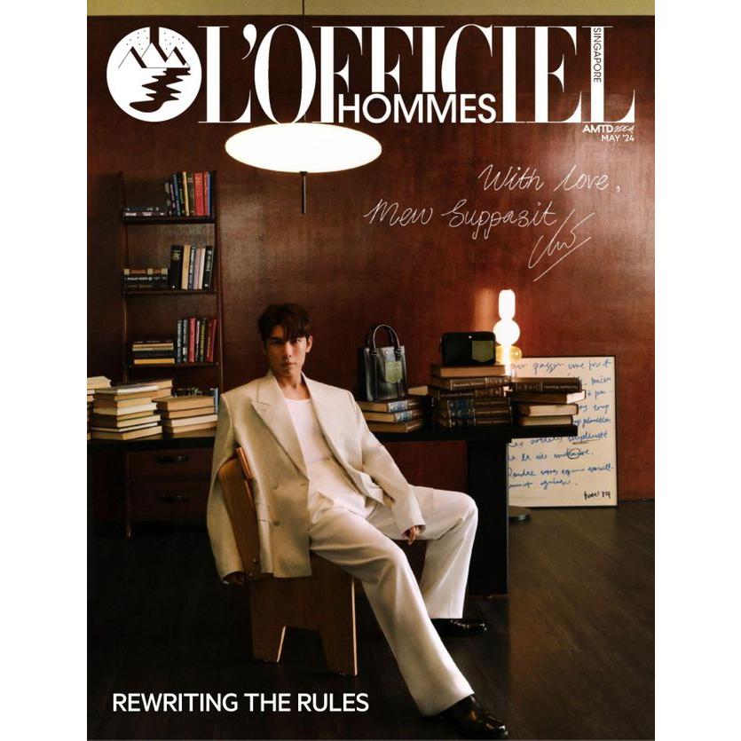 ☆L'OFFICIEL HOMMES (SG) (MAY) : 世界とつながる本屋さん Bookbird