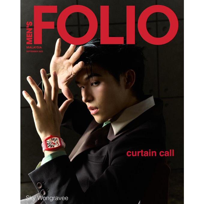 その他 Win MEN'S FOLIO Malaysia March 2025 その他 Win MEN'S FOLIO Malaysia March 2025 KLFW 2025