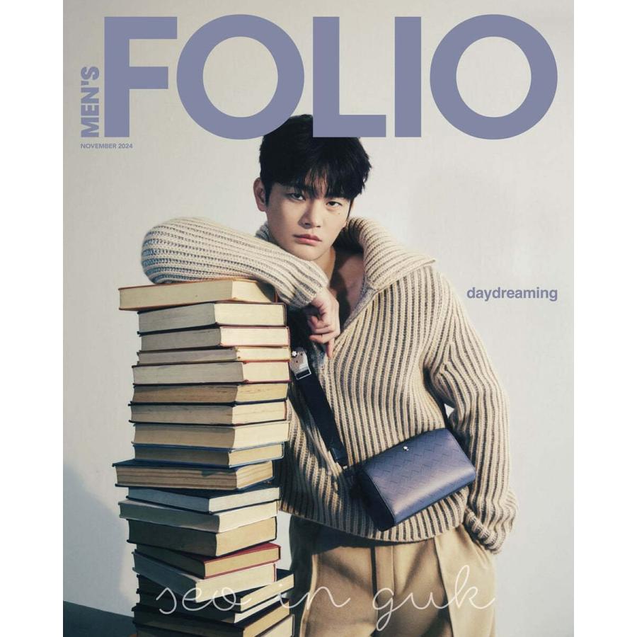 2024年12/13発売予定】MEN'S FOLIO SINGAPORE 2024年11月号 表紙：ソ