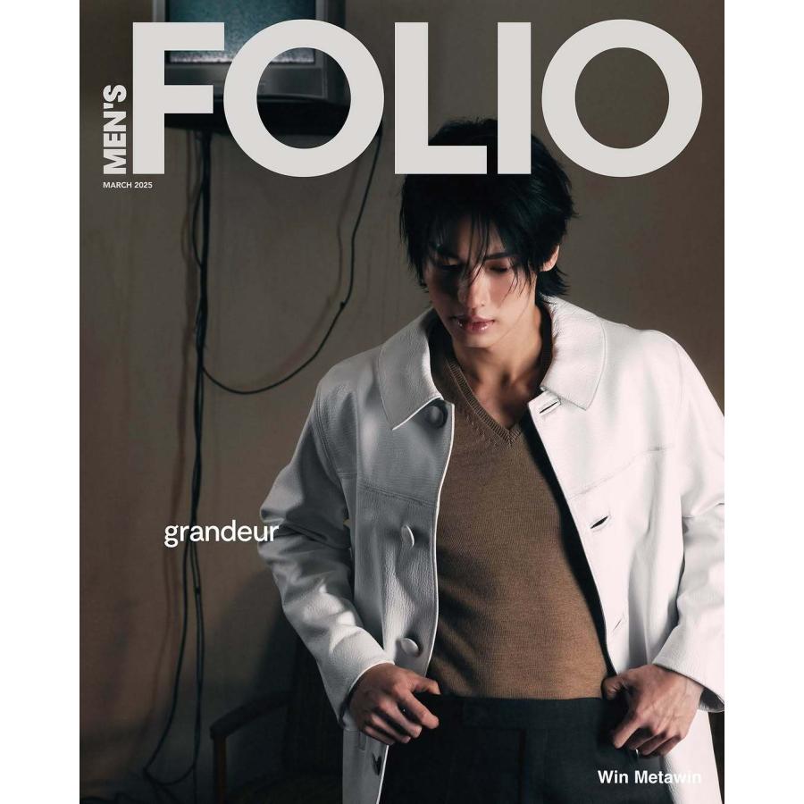 4/18(金)発売/発売日以降発送予定】 MEN'S FOLIO 2025年3月号 B