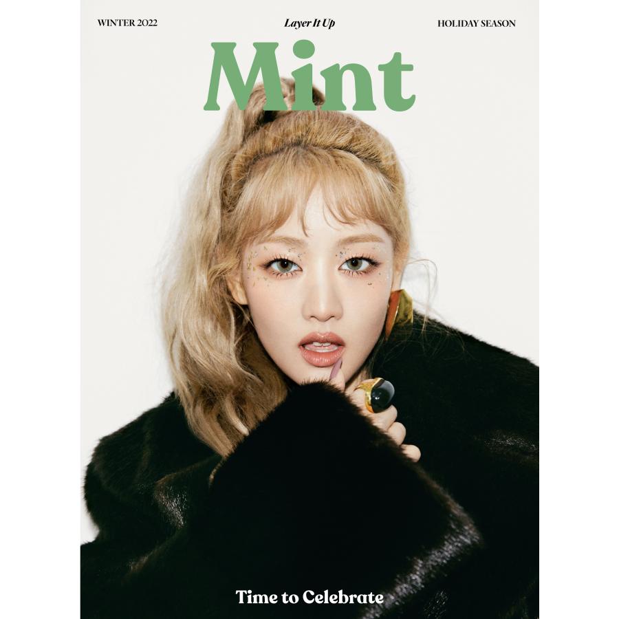 予約注文商品】【12/26発売予定・発売日以降発送】Mint Magazine