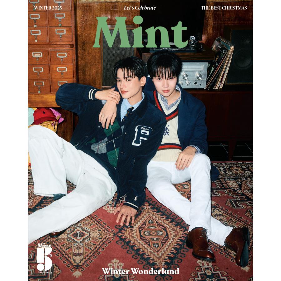予約注文商品】【12/26発売予定・発売日以降発送】Mint Magazine