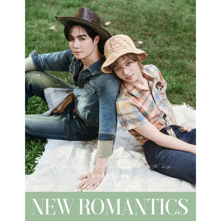 12/12発売予定・発売日以降発送】NEW ROMANTICS Zee&NuNew Cパターン