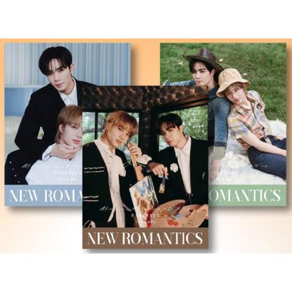 12/12発売予定・発売日以降発送】NEW ROMANTICS SET Zee&NuNew 表紙