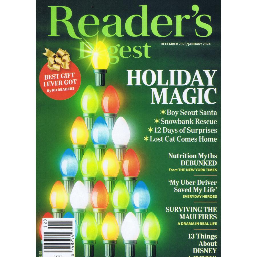 READER’S DIGEST (USA) (DEC-JAN) : 世界とつながる本屋さん Bookbird - 通販 - Yahoo!ショッピング