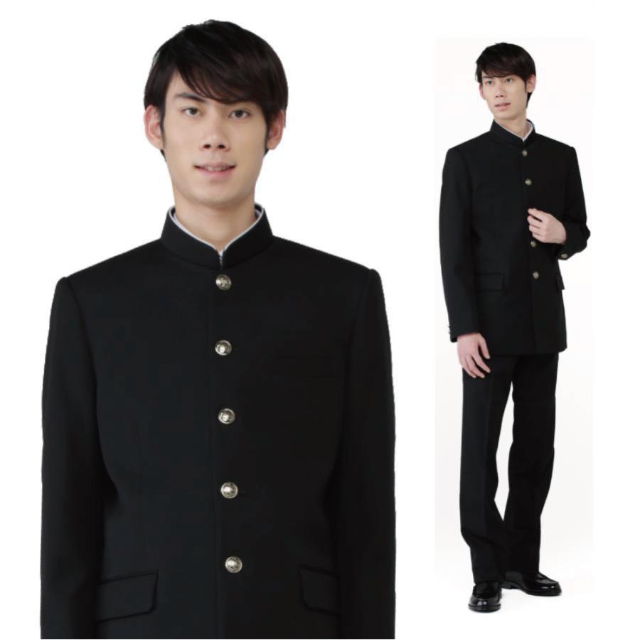 学生服 学ラン 上着 冬 全国標準型 A体 ポリエステル100% 送料無料 
